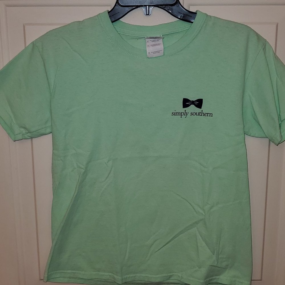 Simply Southern Girls T Shirt Size M
